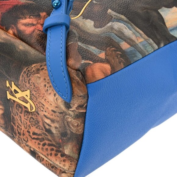 LOUIS VUITTON Masters Collection Palm Springs Rubens blue - Picture 11 of 13